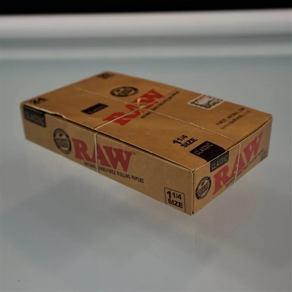 Cigarette Rolling Papers Lot Raw Classic Natural Spain OCB Premium France